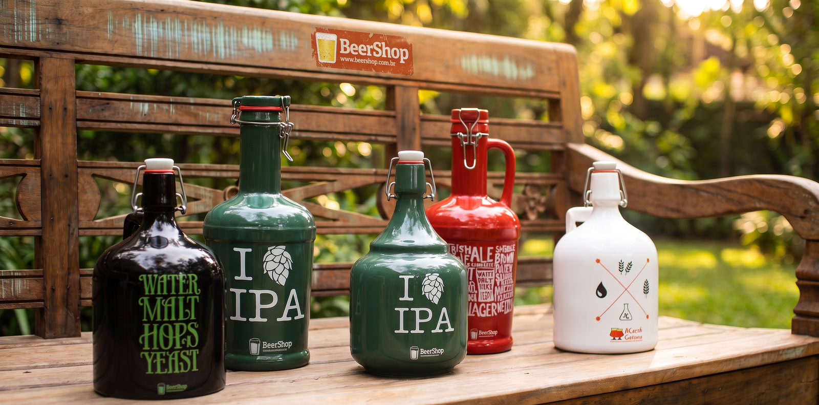 BeerShop Growlers Family