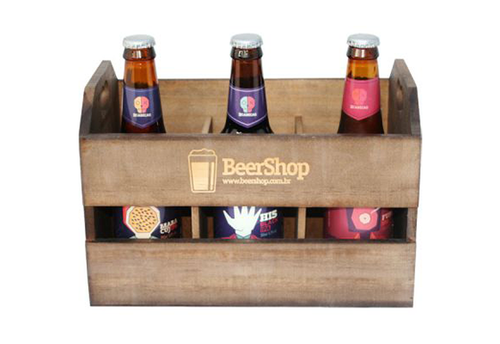 Wooden Beer Crate