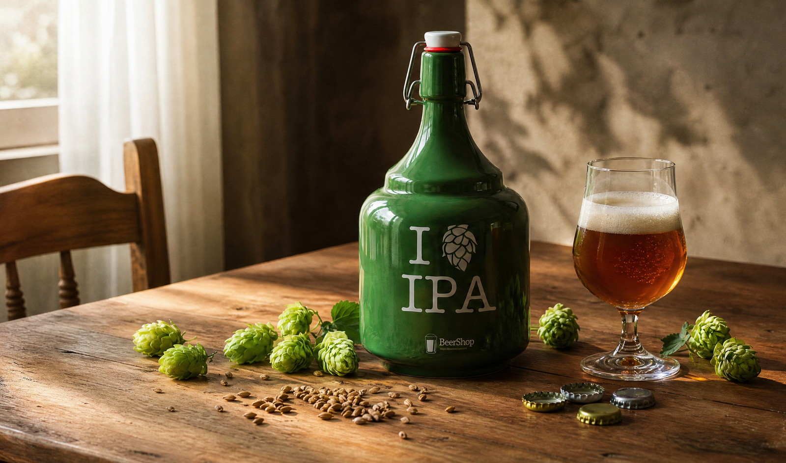 I [hop] IPA Growler