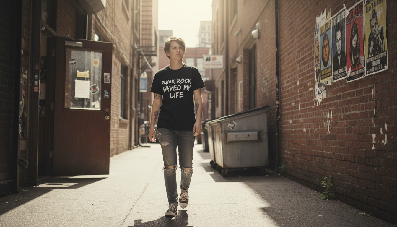 Punk Rock Saved my Life T-shirt