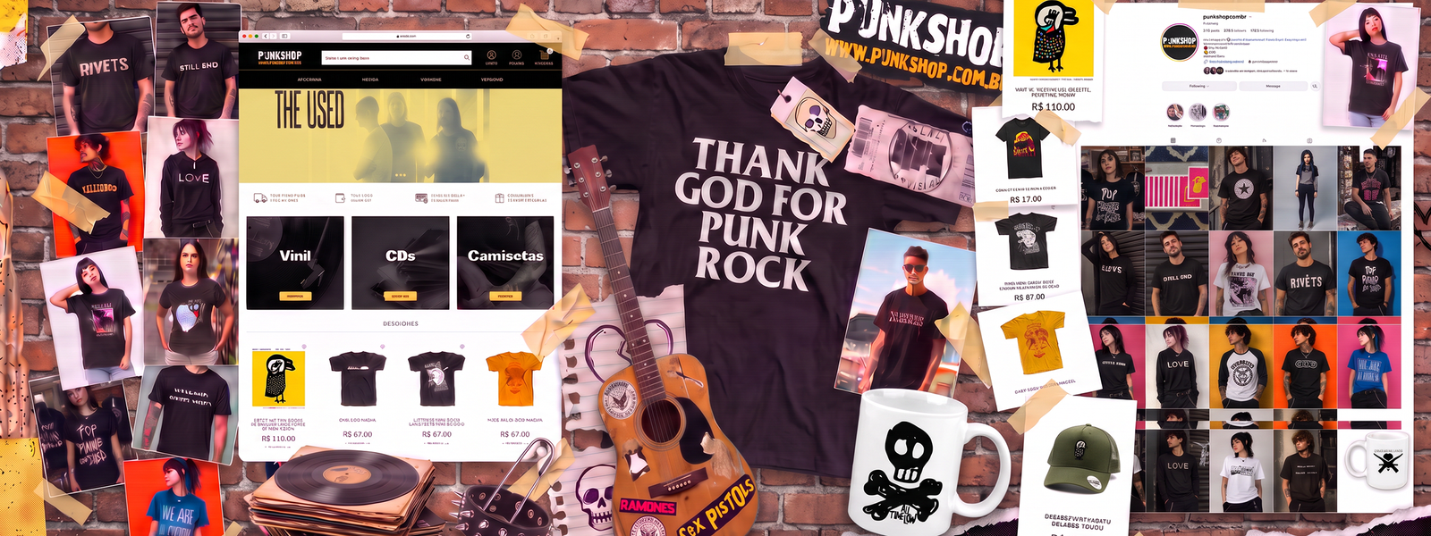 Punkshop Hero Banner
