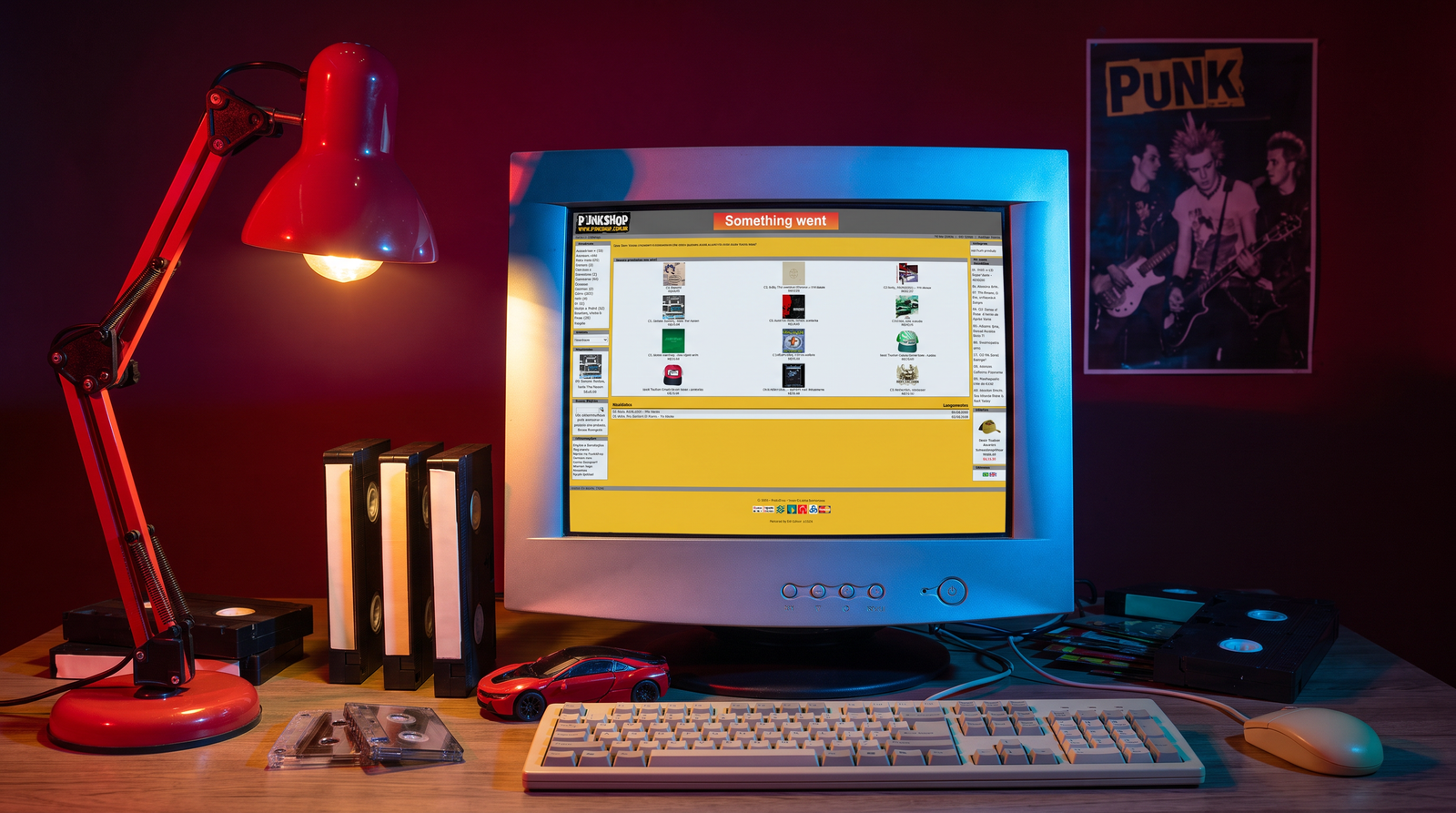 Store Context & Retro Setup