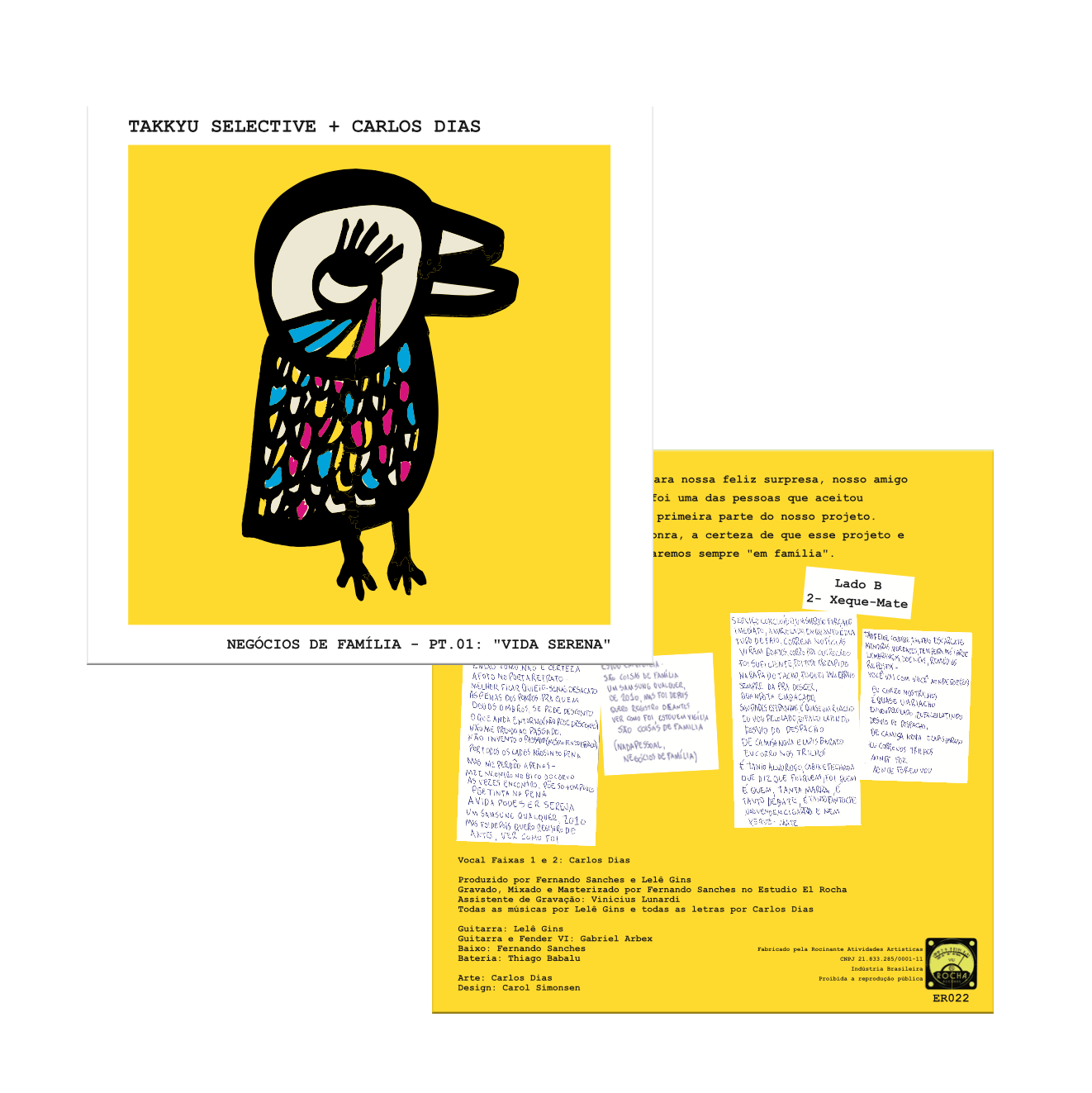 Yellow Vinyl