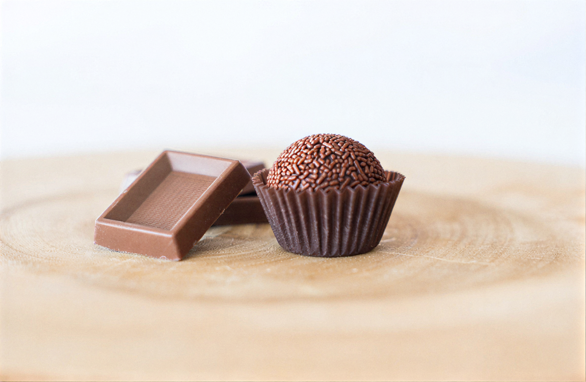 Brigadeiros Close-up