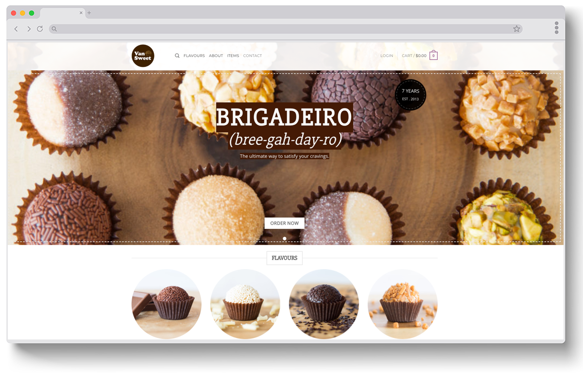 Website Mockup